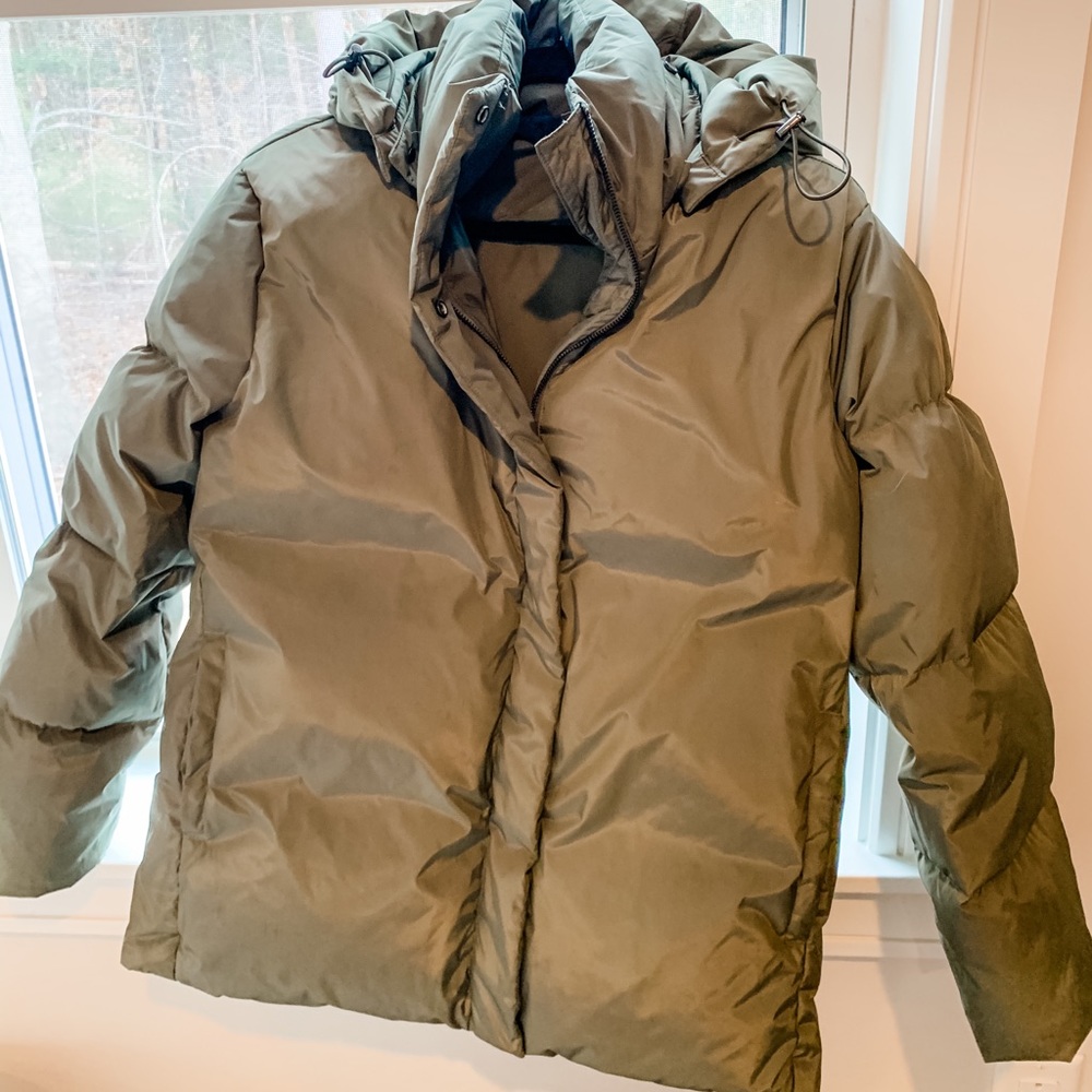Jenni Kayne Sage Puffer Coat